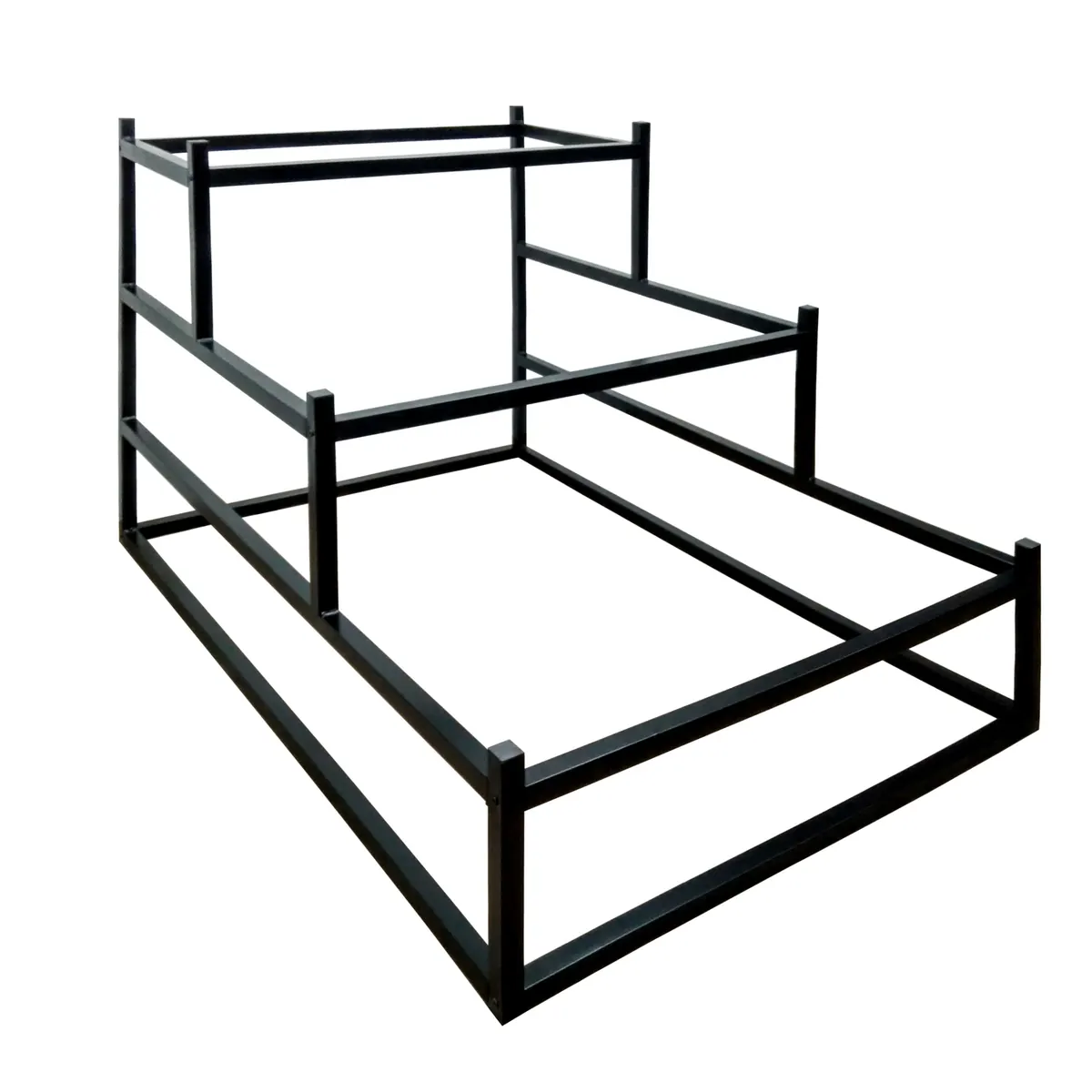 Avelar Queen Mattress Display Rack — rack view