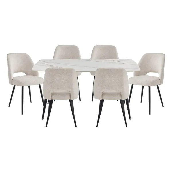 Matea 7-Piece Dining Set