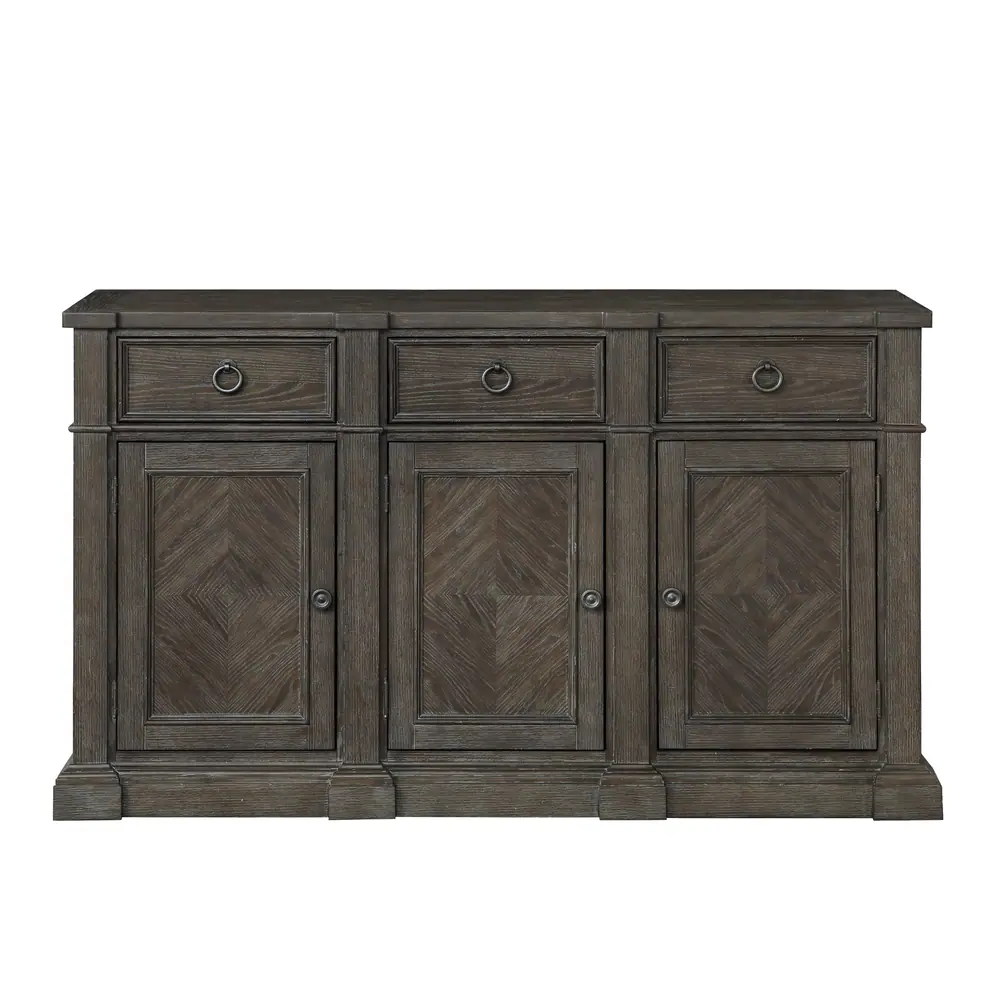 Sarasota Server with 3 Drawers and 3 Doors — product view