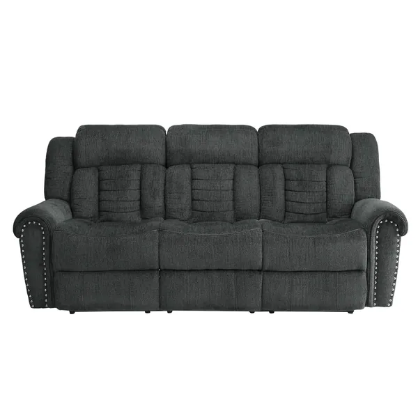 Nutmeg Double Reclining Sofa
