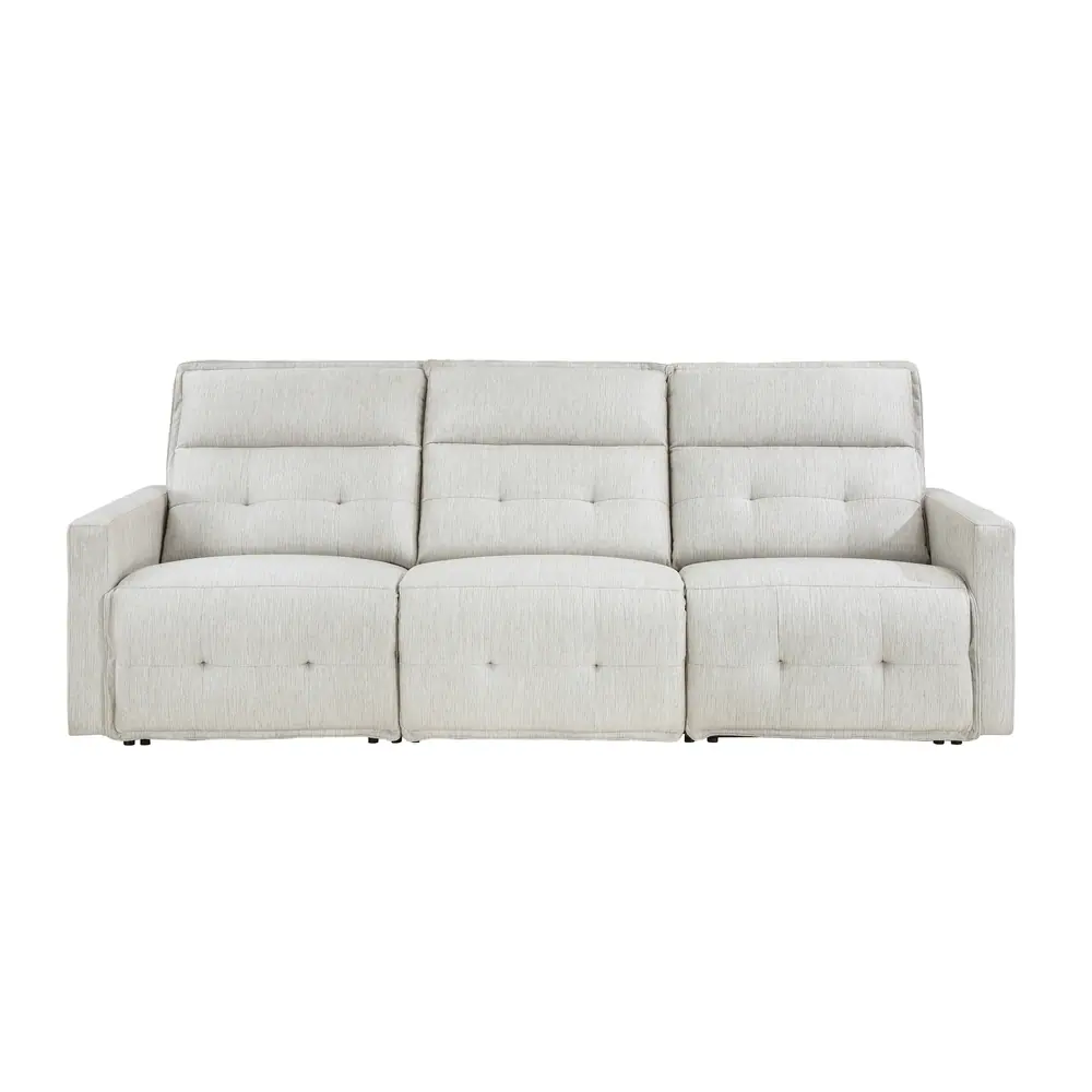 Salida Power Double Reclining Sofa with Power Headrests — product view