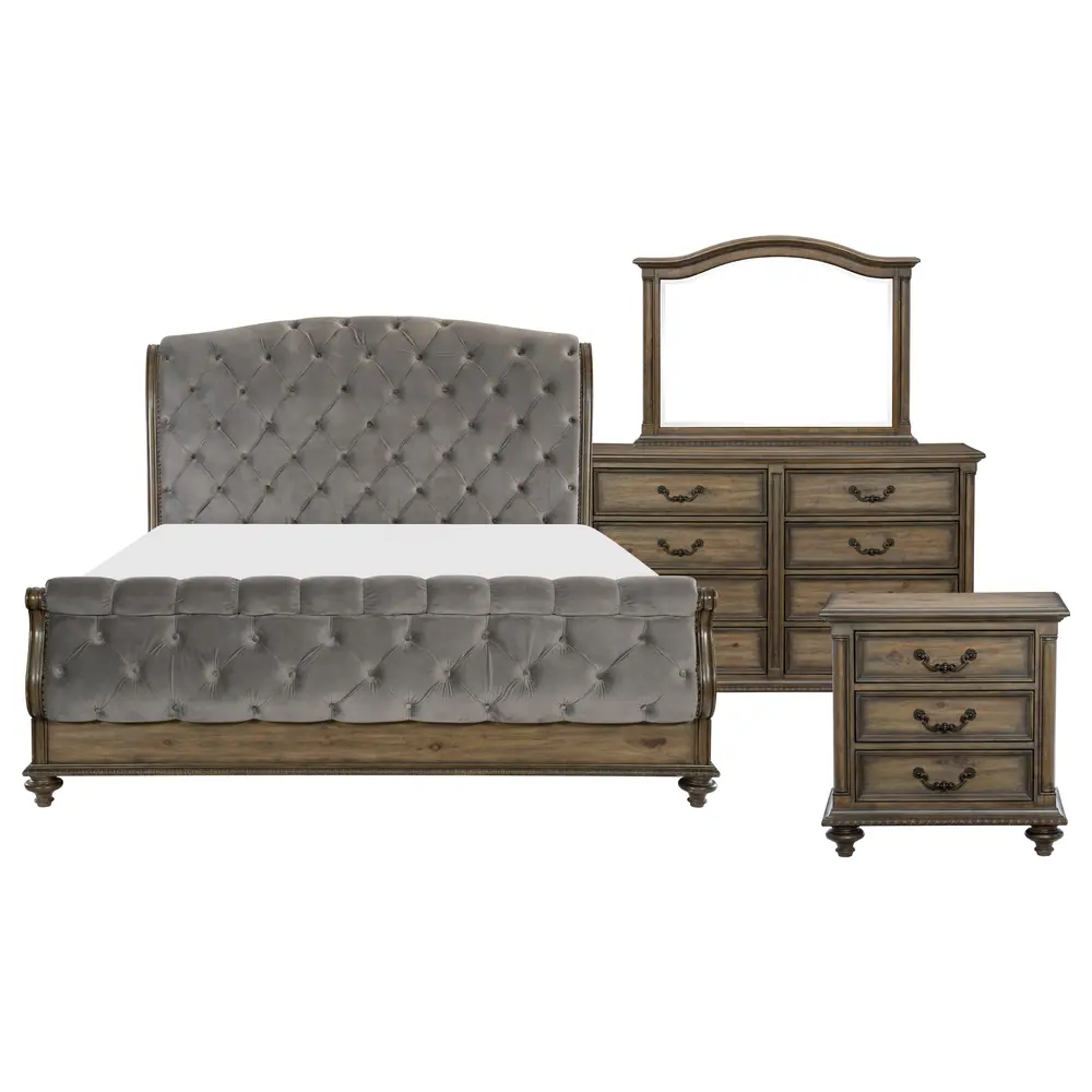 Rachelle 4-Piece Queen Bedroom Set — product view