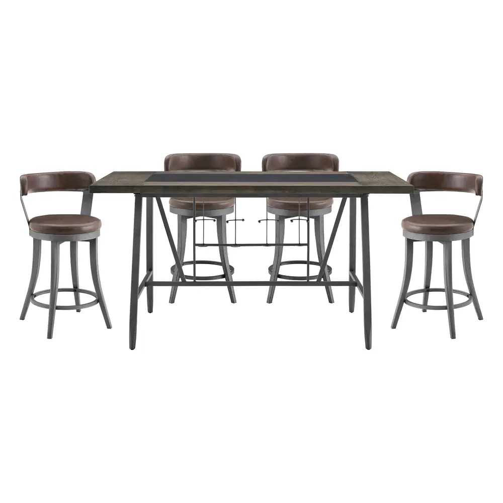 Foundry 5-Piece Dining Set — product view