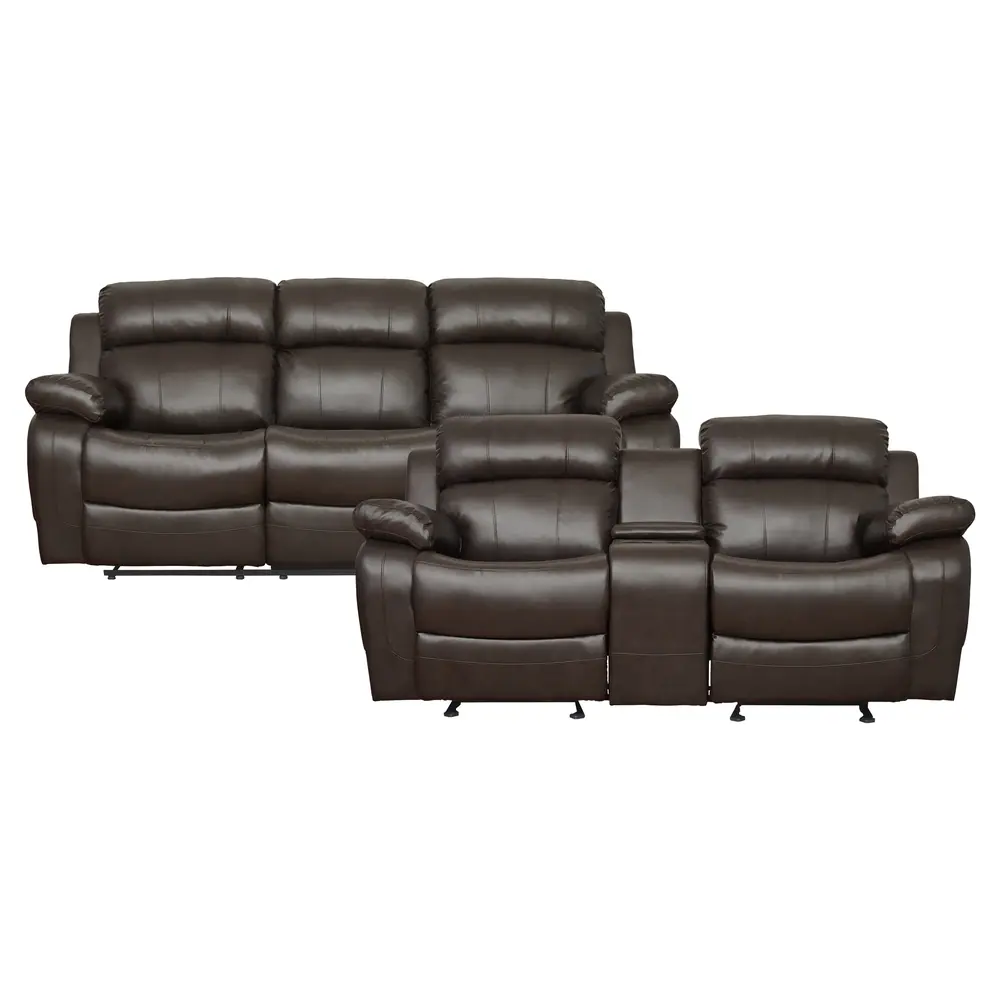 Marille 2pc Set: Sofa, Love — product view