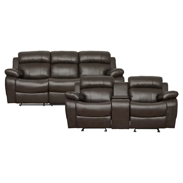 Marille 2pc Set: Sofa, Love