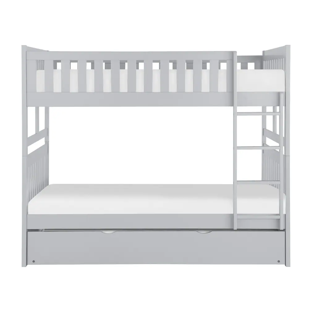 Orion Full/Full Bunk Bed with Twin Trundle — product view