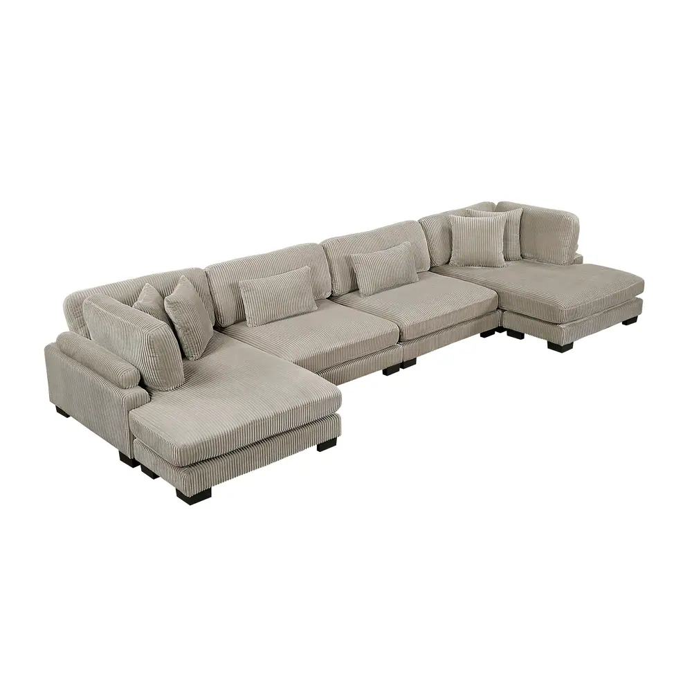Traverse 4-Piece Modular Sectional with Reversible Chaise — product view