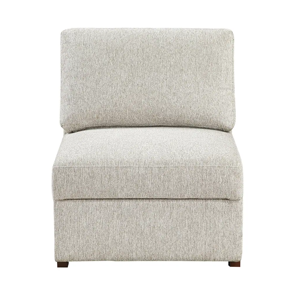 Isla Armless Chair — product view