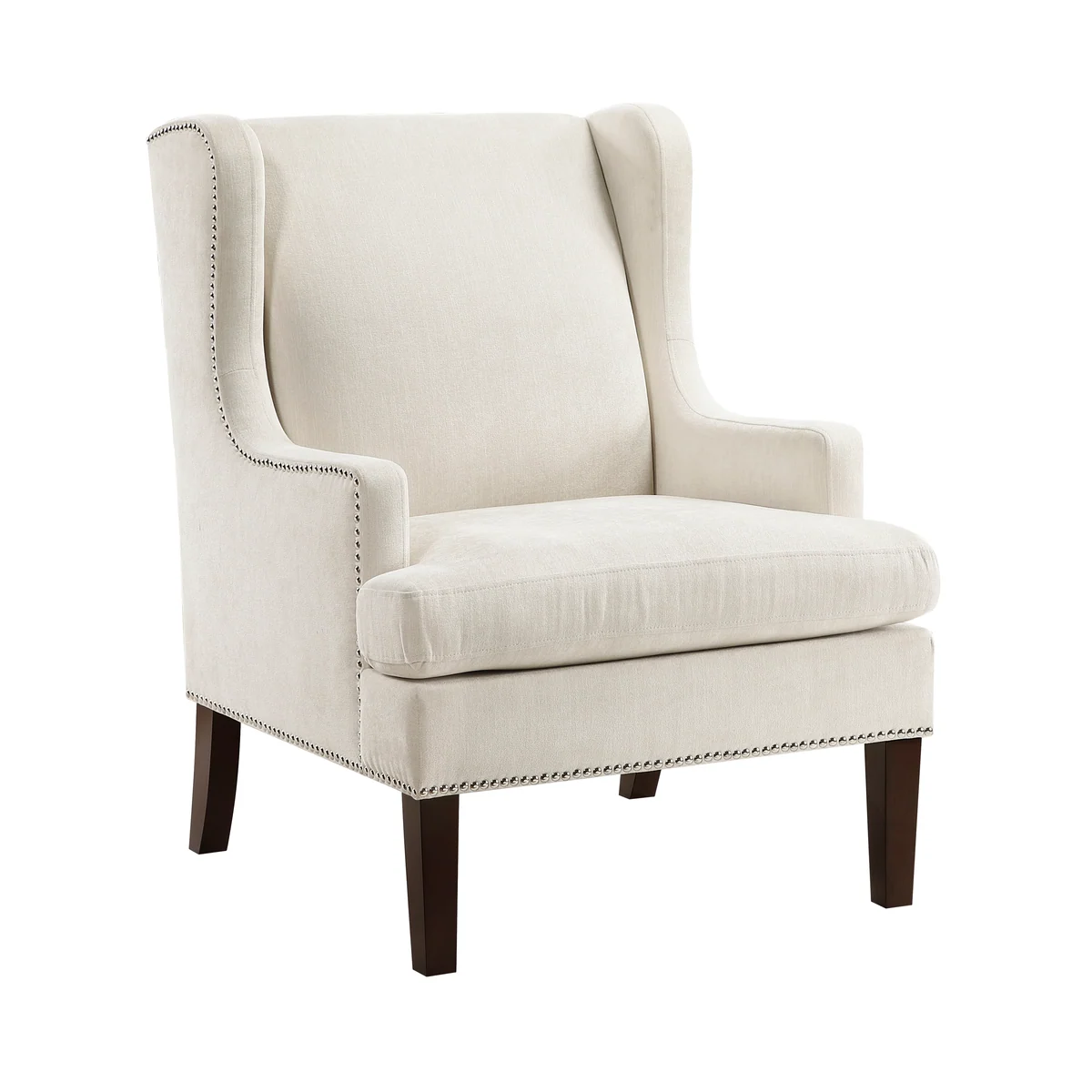 Myles Beige Accent Chair — product view