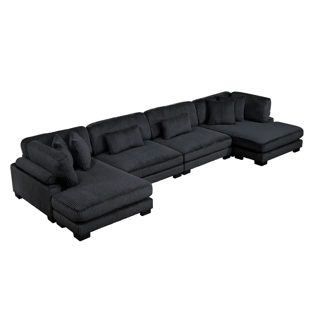 Traverse 4-Piece Modular Sectional with Reversible Chaise — product view