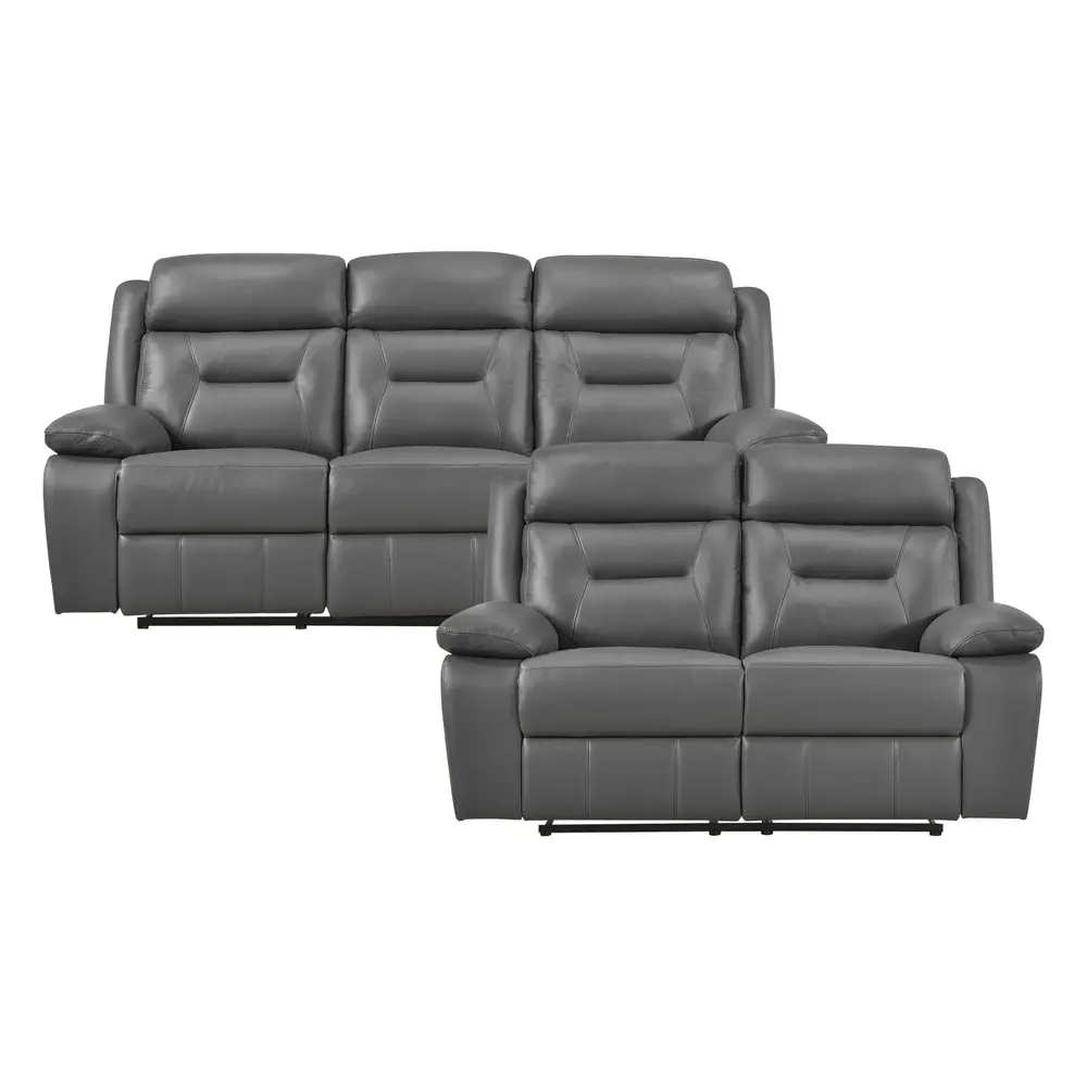 Laconia 2pc Set: Sofa, Love — product view