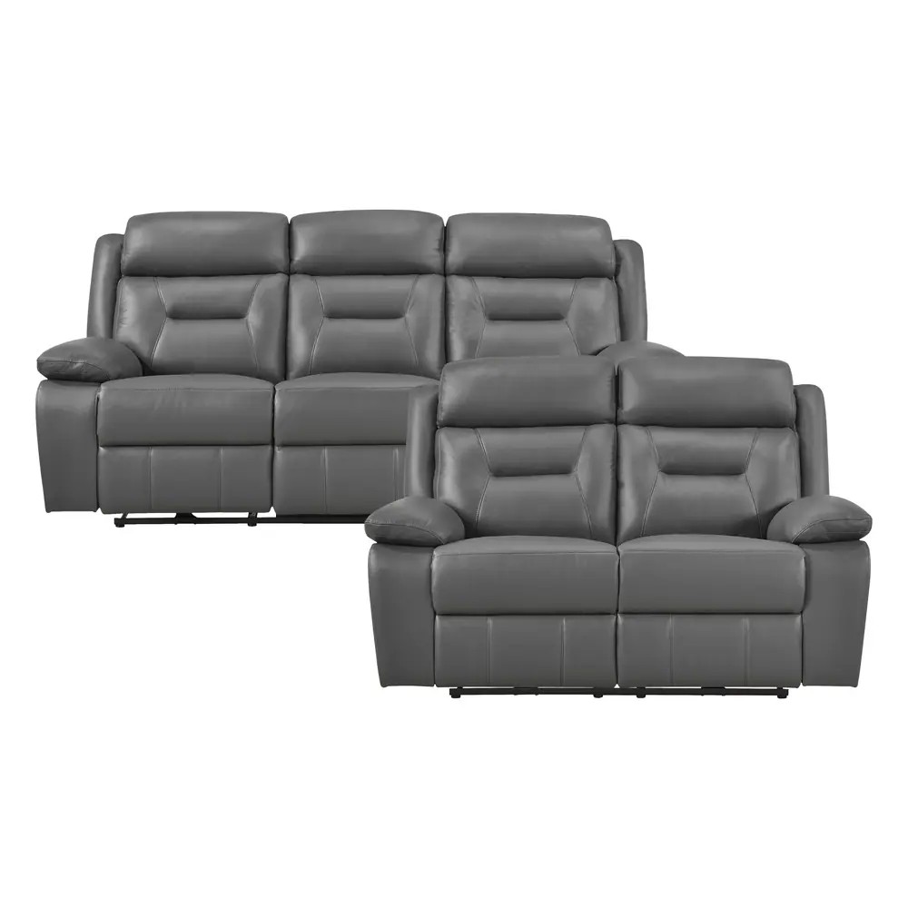 Laconia 2pc Set: Sofa, Love (Power) — product view