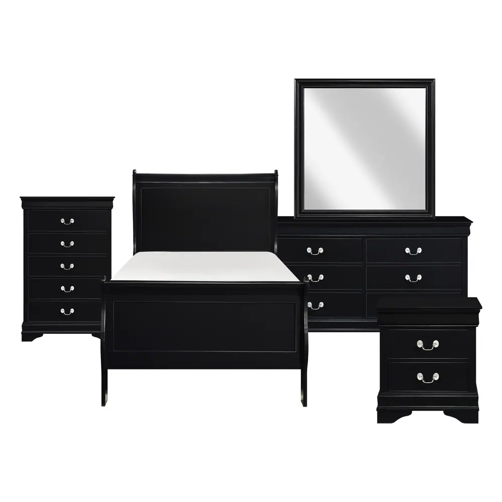 Mayville 5-Piece Twin Bedroom Set — product view