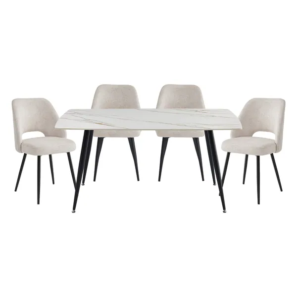 Matea 5-Piece Dining Set