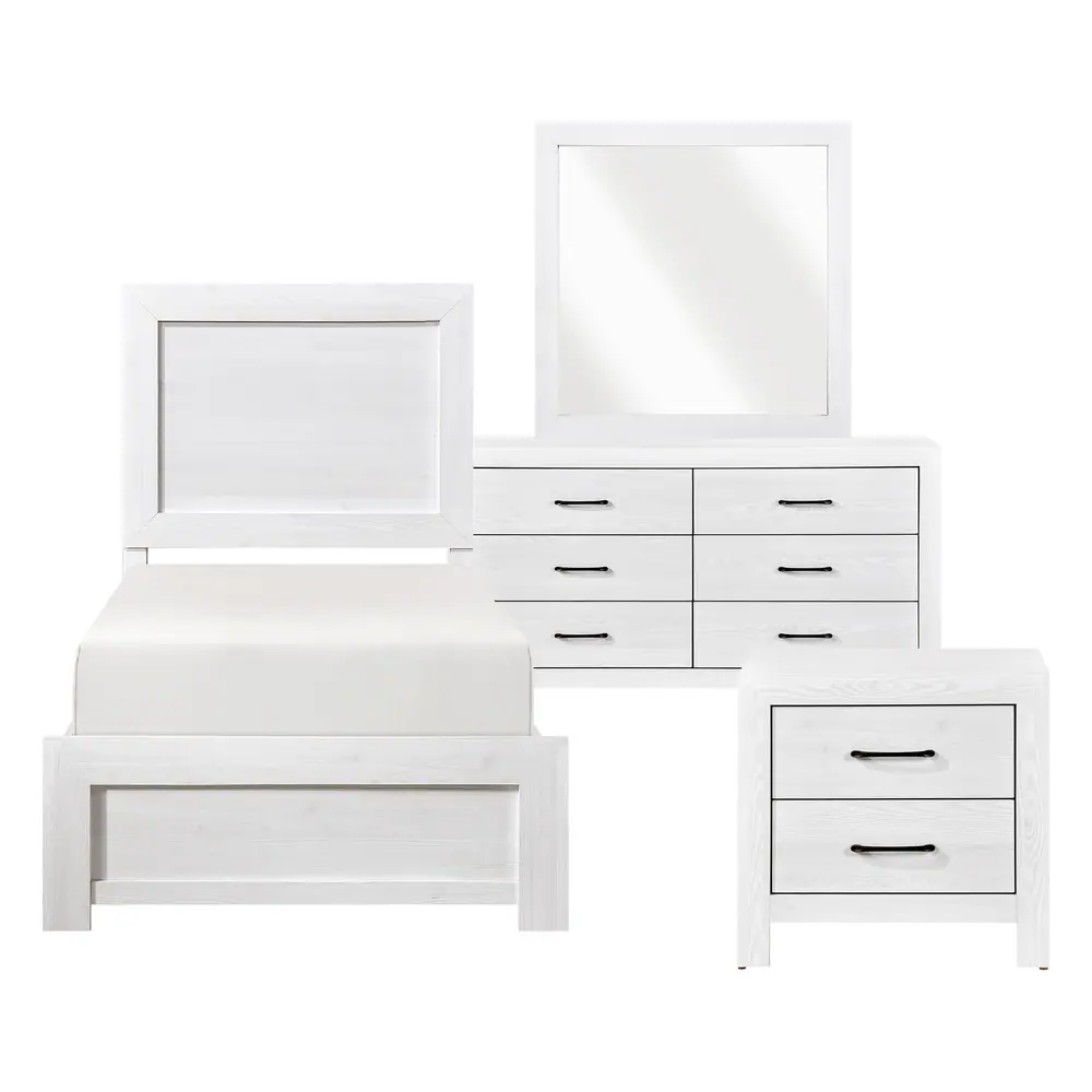 Corbin 4-Piece Twin Bedroom Set — product view