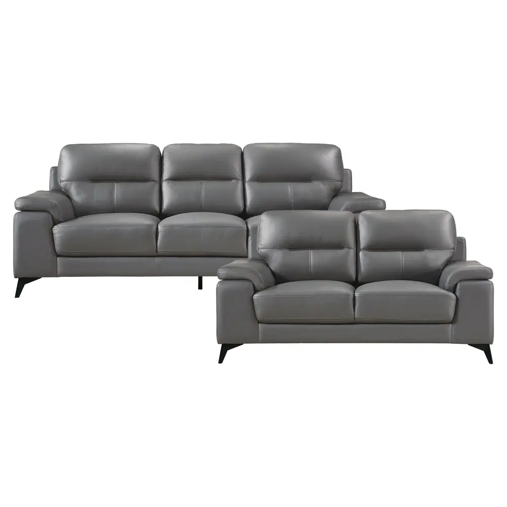 Mischa 2pc Set: Sofa, Love — product view