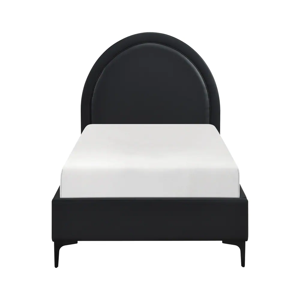 Cuero Twin Platform Bed — product view