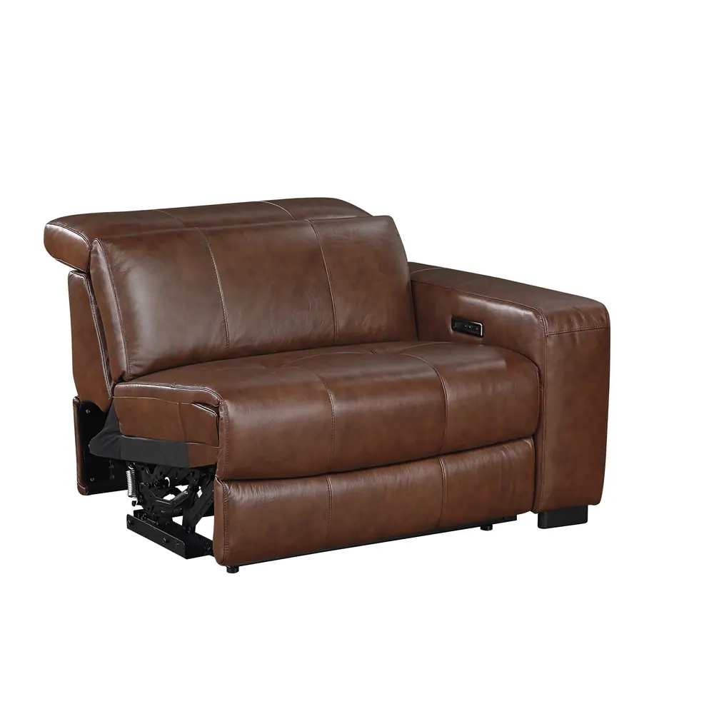 Sutton Power Right Side Reclining Chair with Power Headrest and Charging Ports — product view