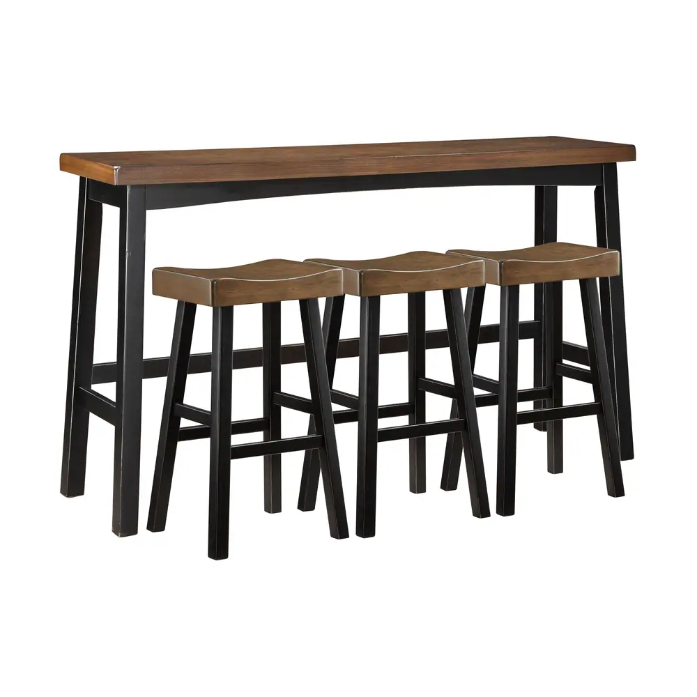 Caspian 4-Piece Pack Pub Height Set — product view