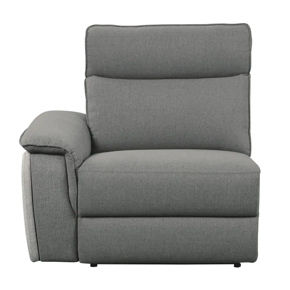Maroni Power Left Side Reclining Chair with Power Headrest and USB Port — product view