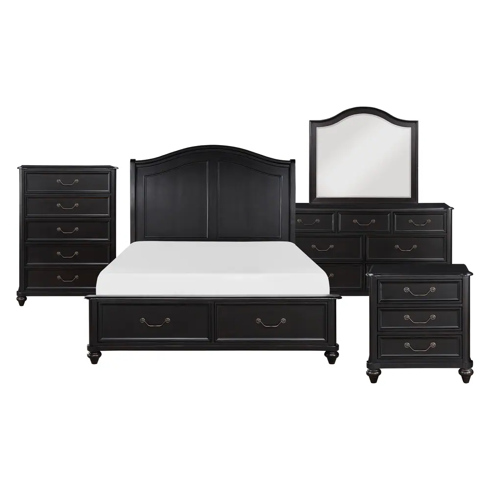 Herman 5-Piece Queen Bedroom Set — product view