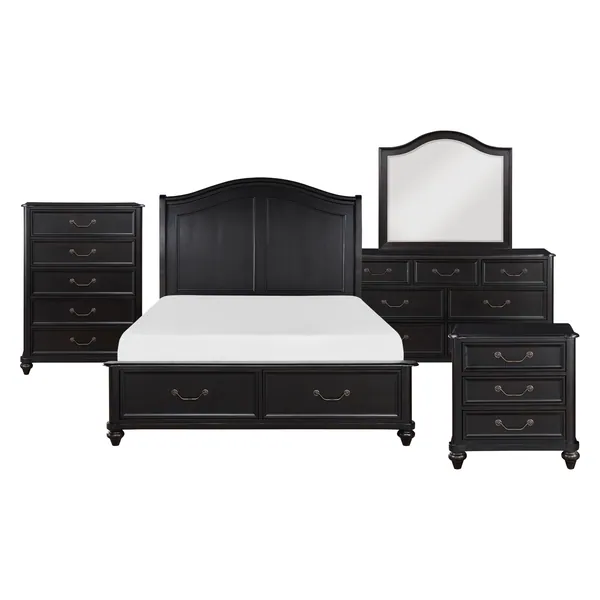 Herman 5-Piece Queen Bedroom Set