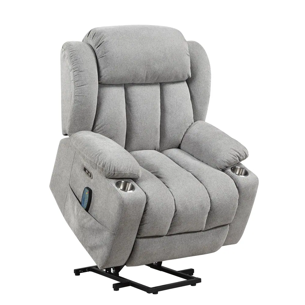 Omni Power Lift Chair with Massage, Heat and Charging Port — product view