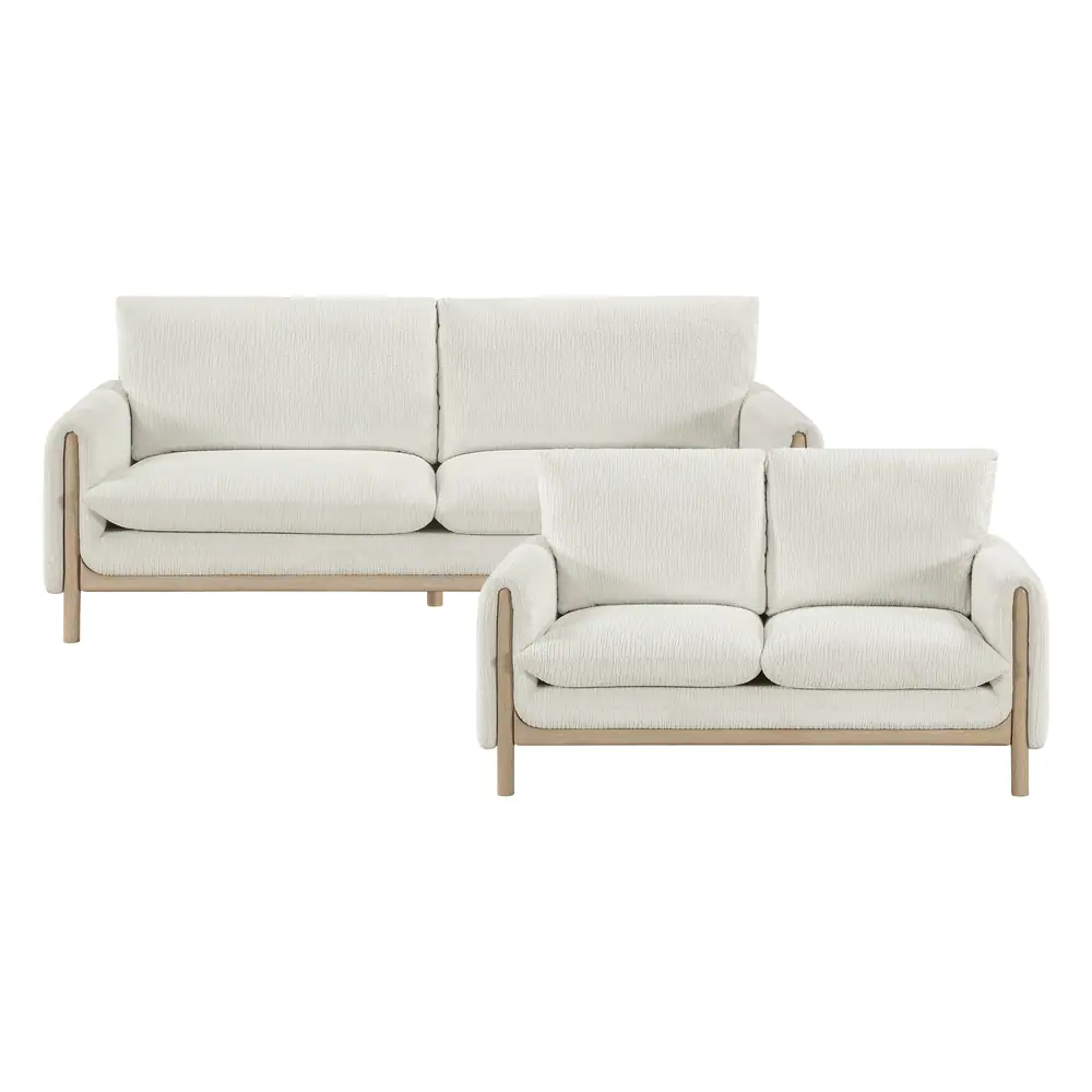 Cloudcrest 2pc Set: Sofa, Love — product view