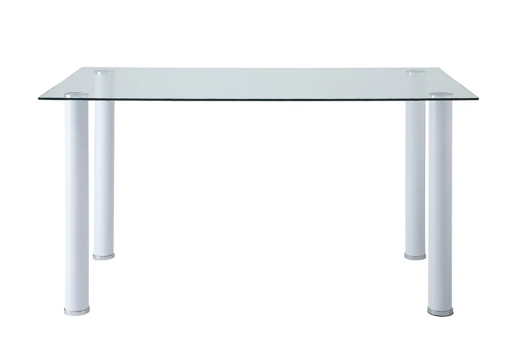 Florian Dining Table, Glass Top — product view
