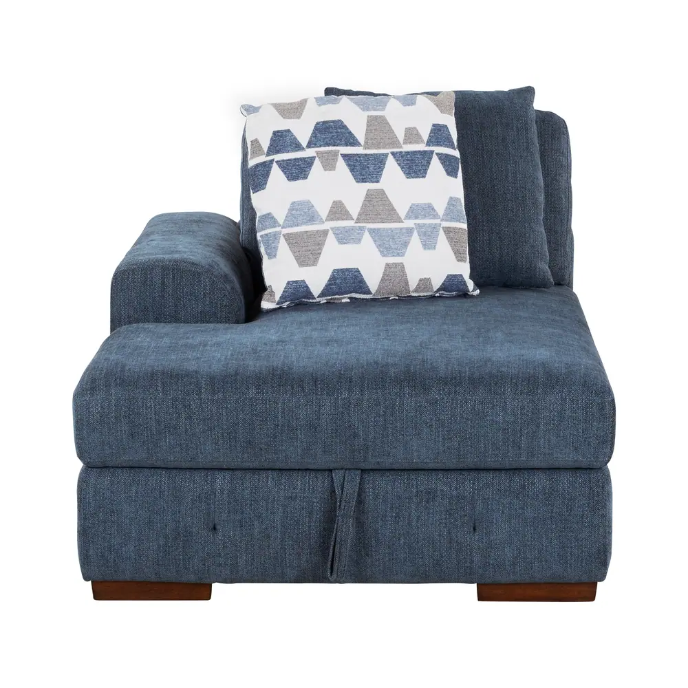Raife Left Side Chaise with Hidden Storage — product view