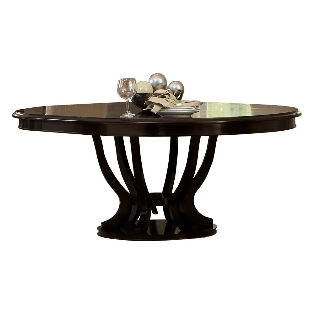 Savion Round/Oval Dining Table — product view