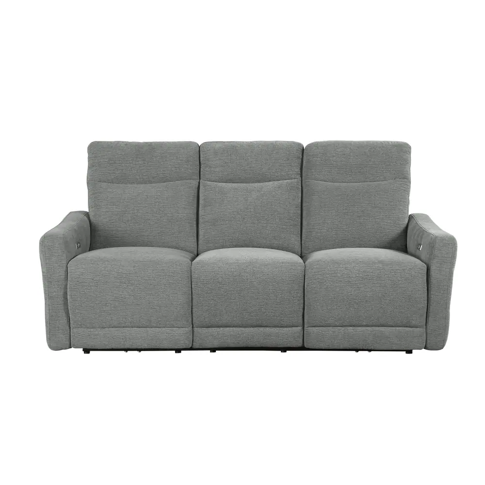 Edition Power Double Lay Flat Reclining Sofa with Power Headrests and USB Ports — product view