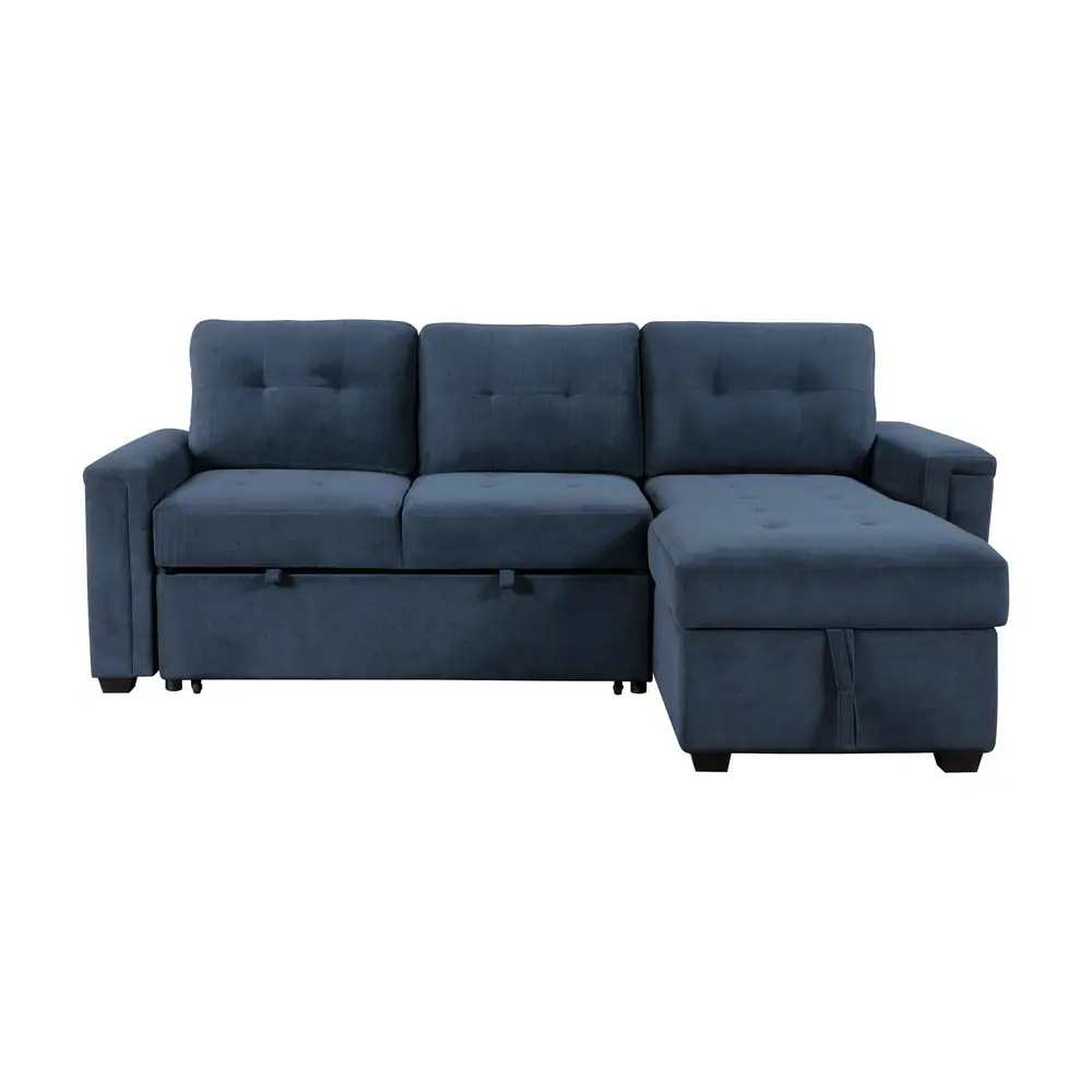 Barbara Reversible Sectional with Hidden Storage and Pull-out Bed — product view