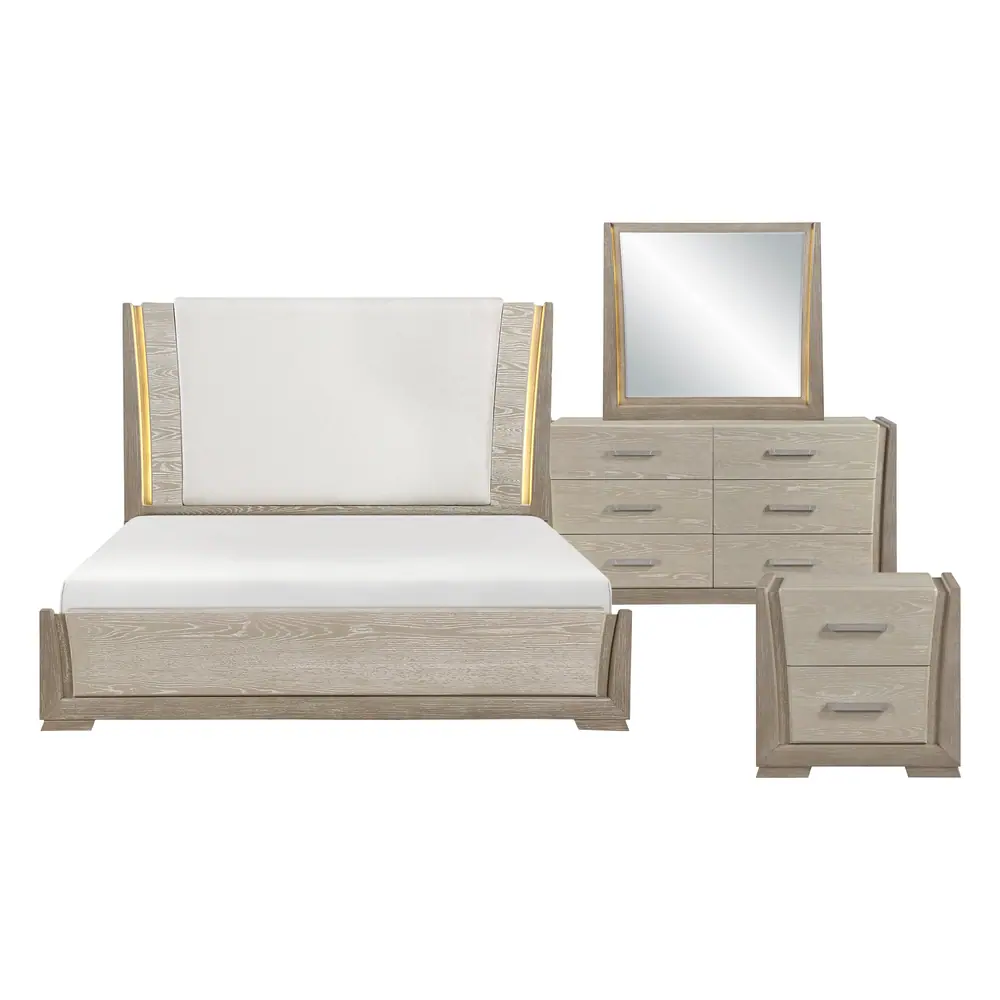 Aeon 4-Piece Queen Bedroom Set — product view