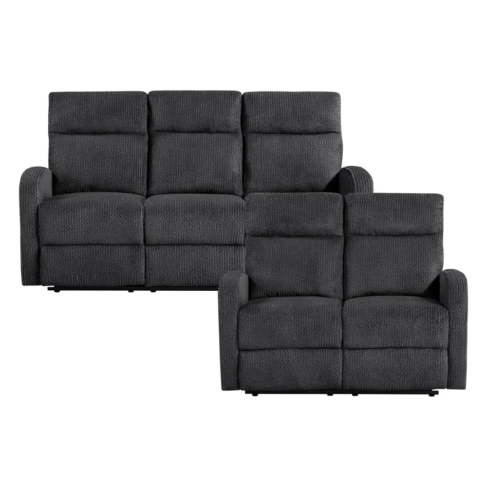 Allen 2pc Set: Sofa, Love — product view