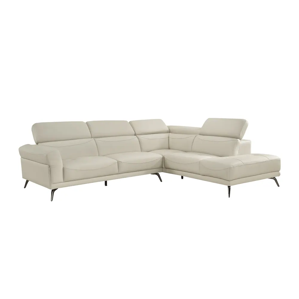 Giselle 2-Piece Sectional with Right Side Chaise — product view