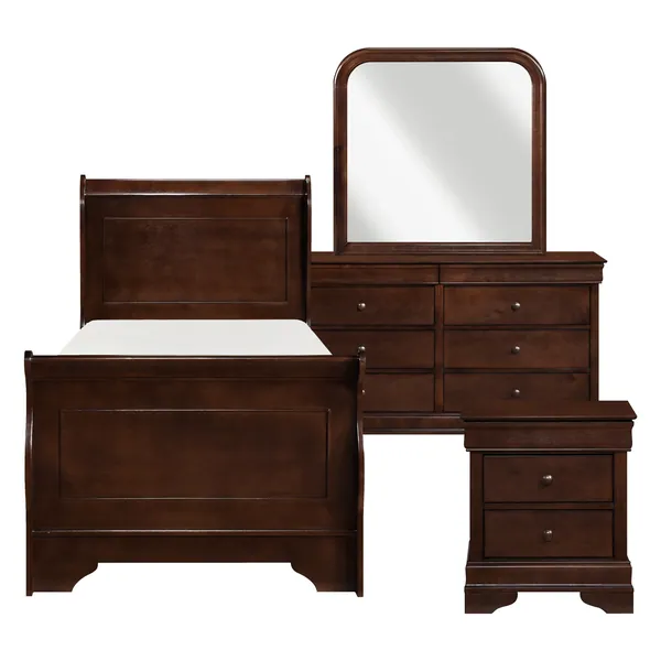 Abbeville 4-Piece Twin Bedroom Set
