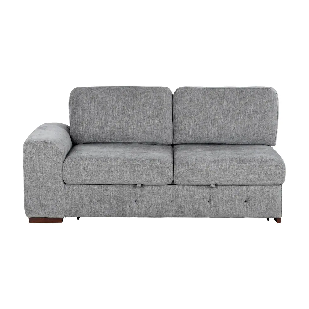 Raife Left Side 2-Seater with Pull-out Bed — product view