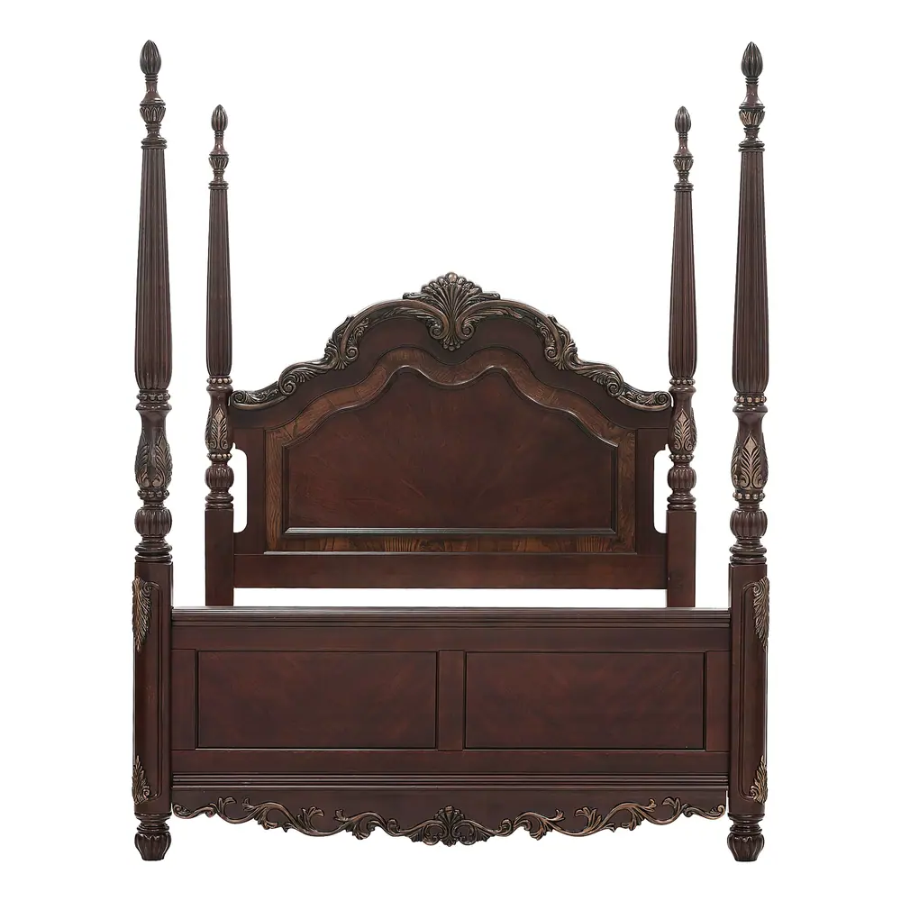 Deryn Park Eastern King Poster Bed — product view