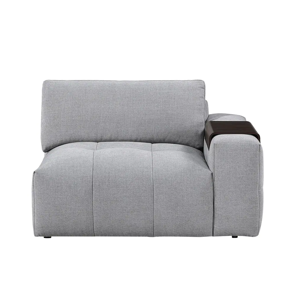 Tidal Right Side Chair with one Arm — product view