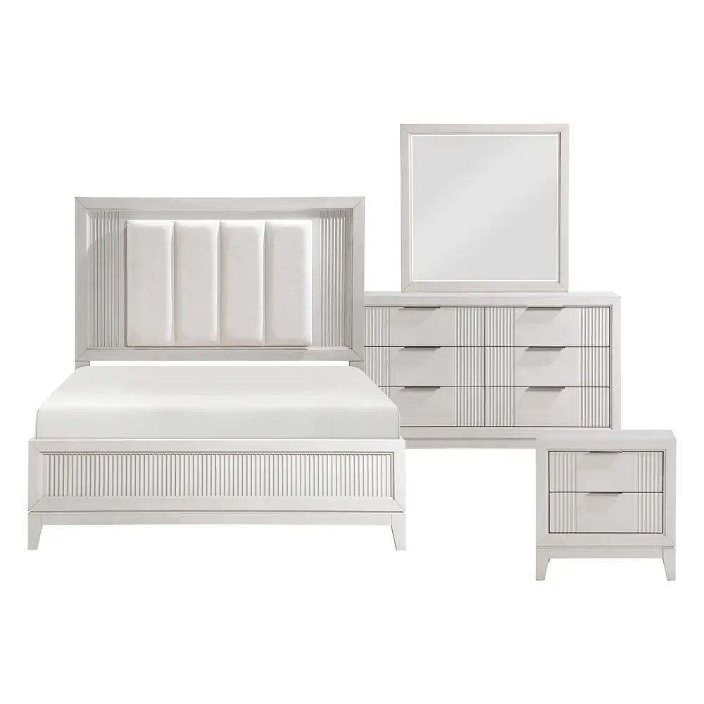 Florence 4-Piece Queen Bedroom Set — product view