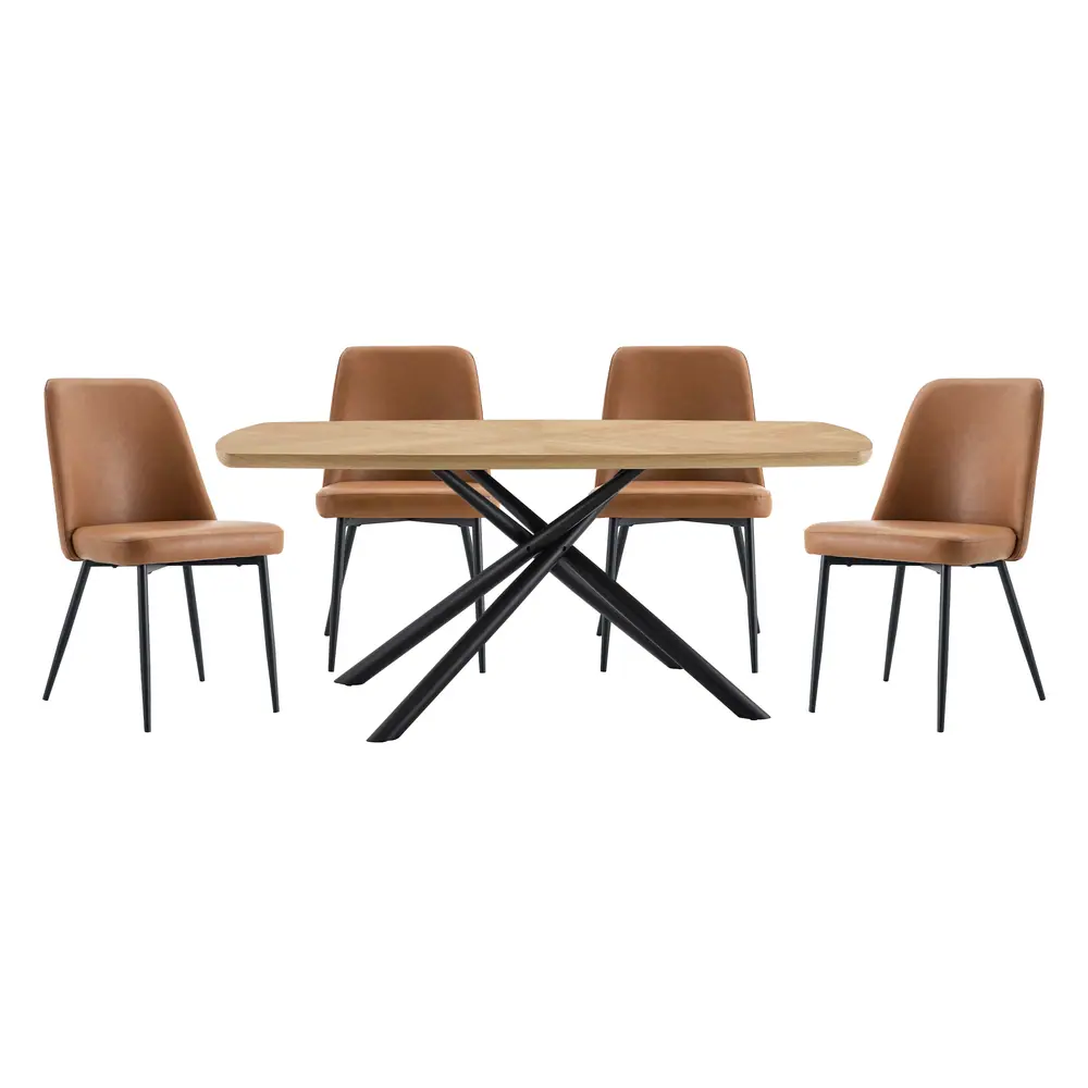 Terraform 5-Piece Dining Set — product view