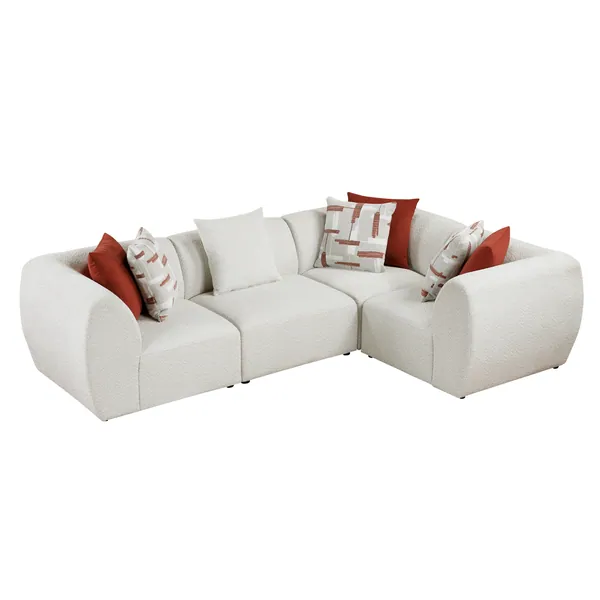 Franz 4-Piece Modular Sectional