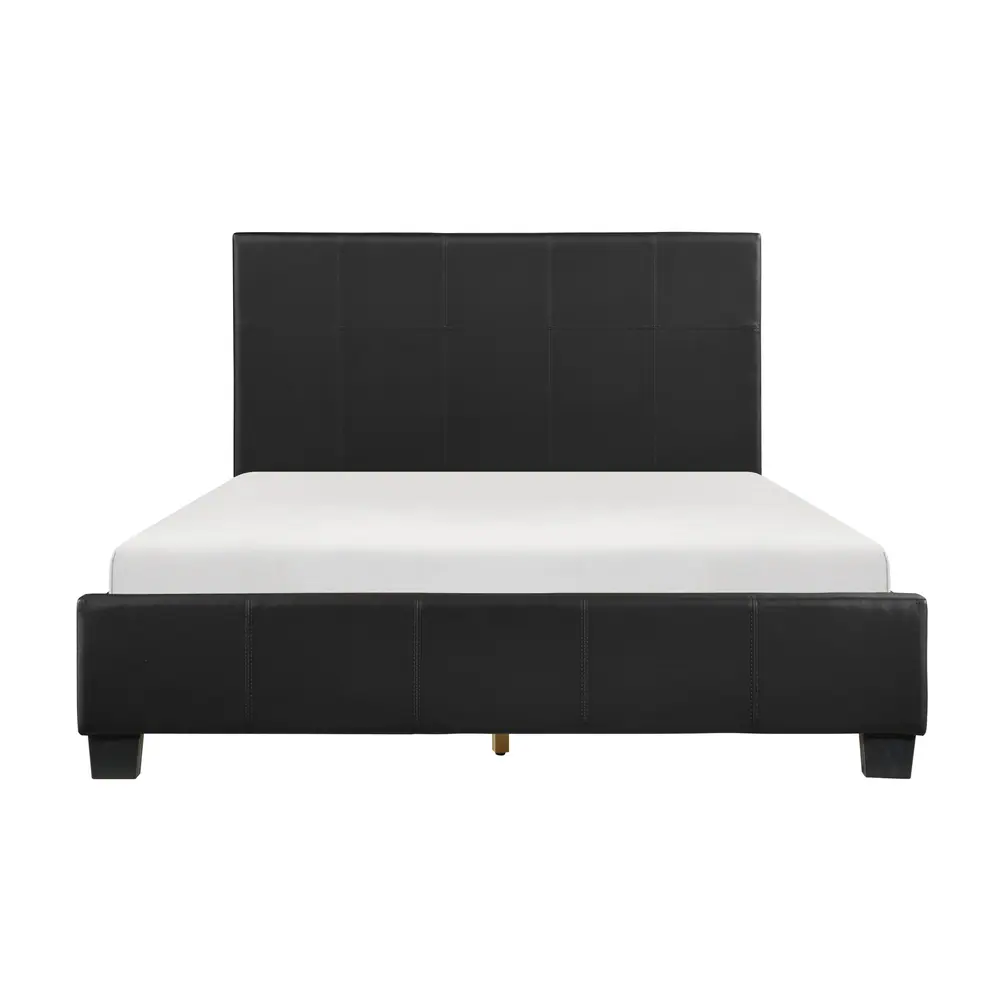 Lorenzi Queen Platform Bed — product view