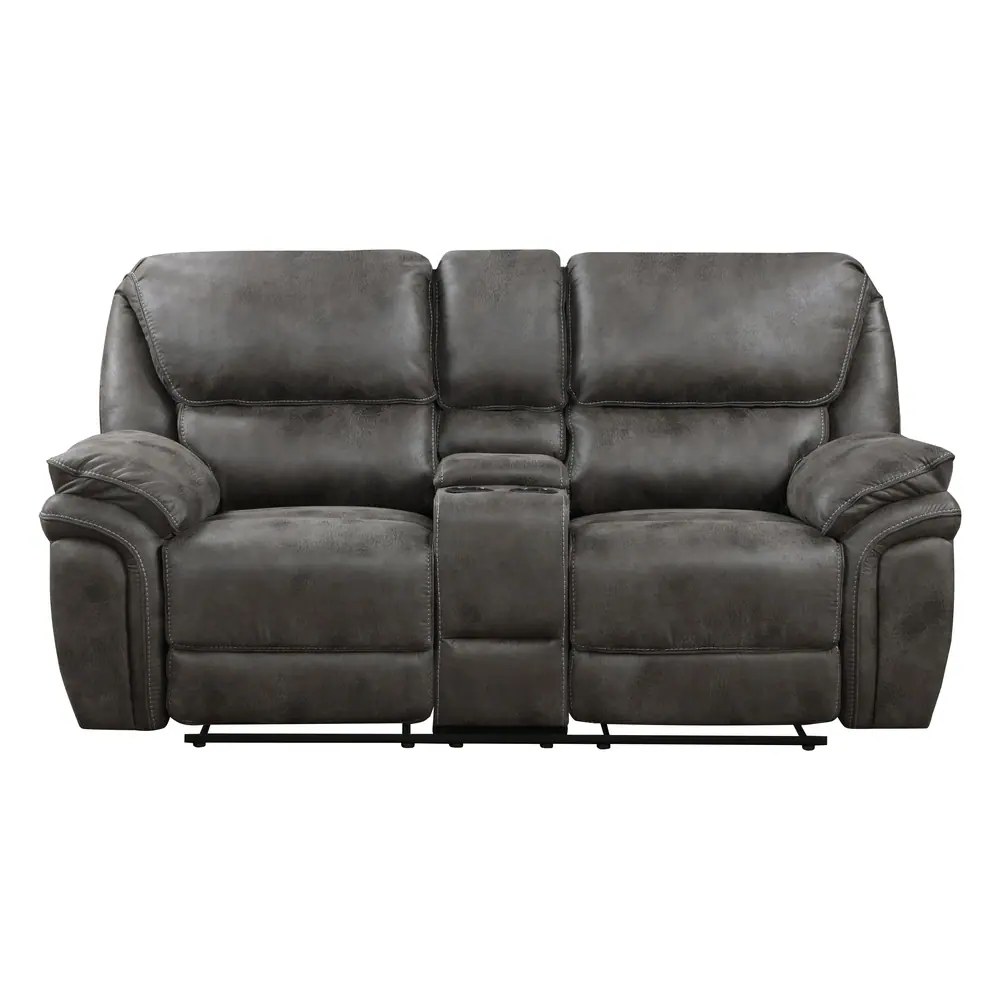 Proctor Double Reclining Love Seat with Center Console — product view