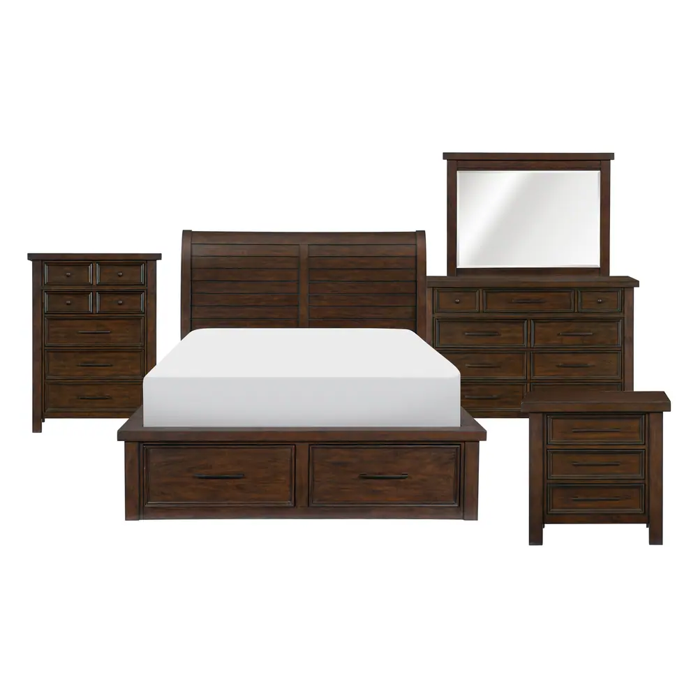 Logandale 5-Piece Queen Bedroom Set — product view