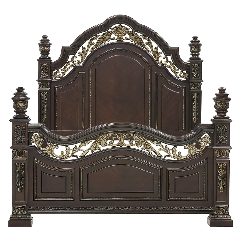 Catalonia California King Bed — product view