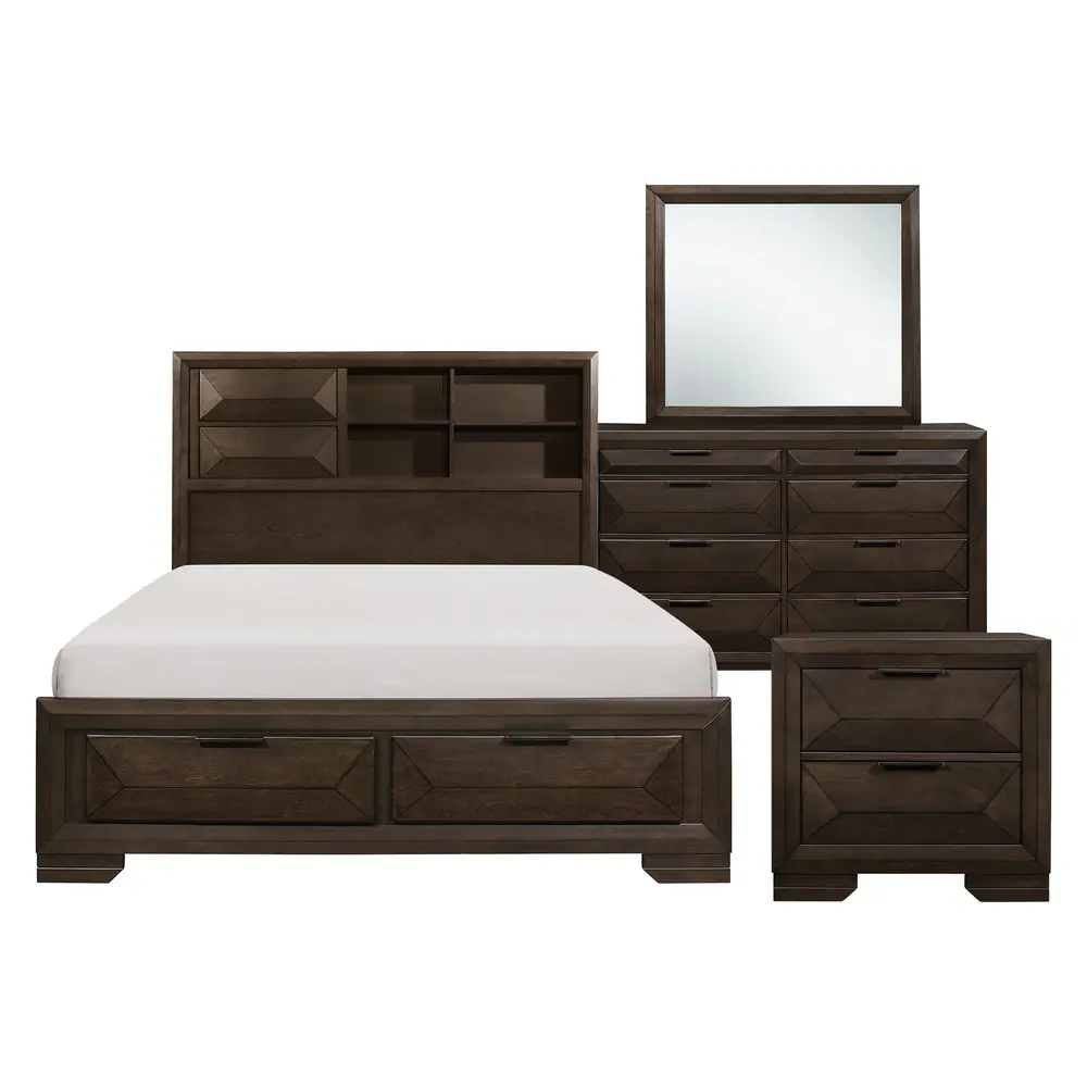 Chesky 4-Piece Queen Bedroom Set — product view
