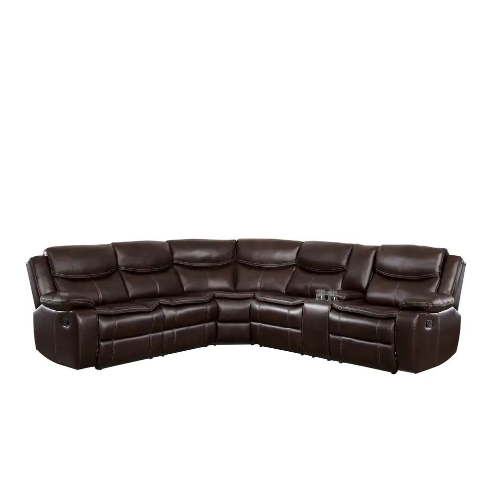 Bastrop 3-Piece Sectional with Right Console — product view