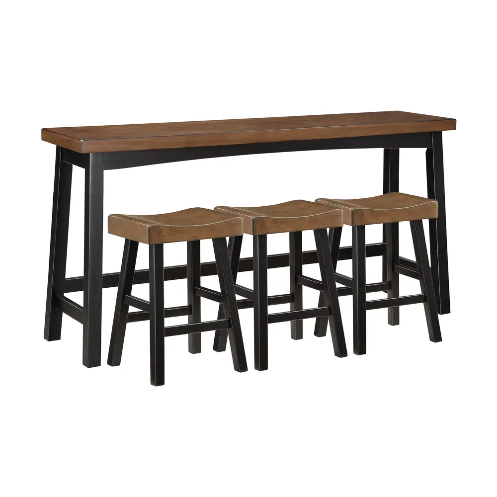 Caspian 4-Piece Pack Counter Height Set — product view